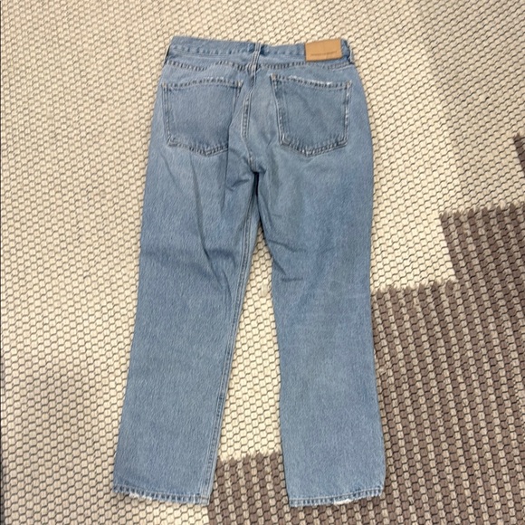 Citizens of Humanity Light Blue Button-Fly Jeans - Picture 4 of 4